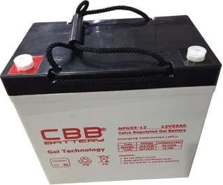 CBB® NPG55-12 Gel Battery