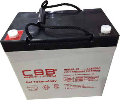 CBB® NPG55-12 Gel Battery