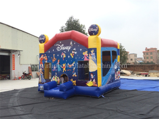 RB2009（4x4m） Inflatables Small Disney Combo For Amusement