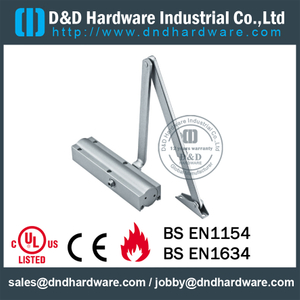 Porta moderna útil de alumínio da porta mais próxima para a porta externa - DDDC-20