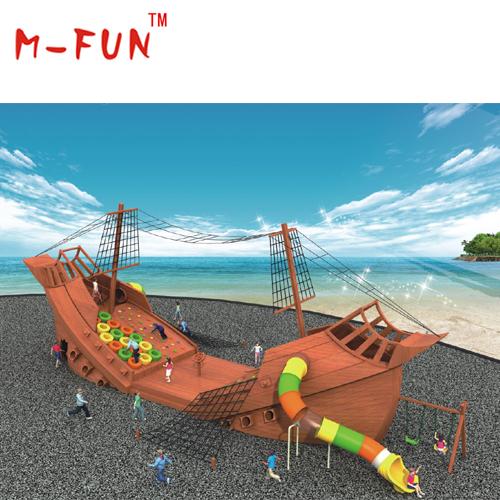 Boat Series Wooden Outdoor Playground