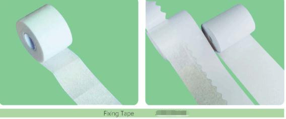 Fixing Tape in Hospital (Non-woven/Woven/PU film)