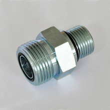 1EZ METRIC MALE O-RING/ BSP MALE HYDRAULIC hose pipe connectors