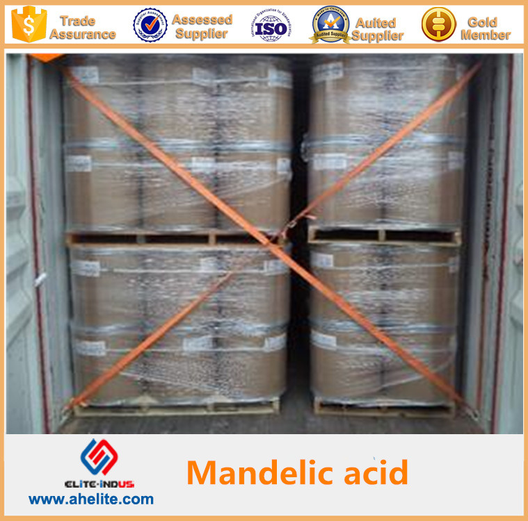 Suministro de ácido mandélico de alta pureza Ácido mandélico. cas.no 611-71-2