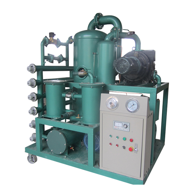 Series ZYD-Ex Explosion-Proof Vacuum Transformer Oil Purifier