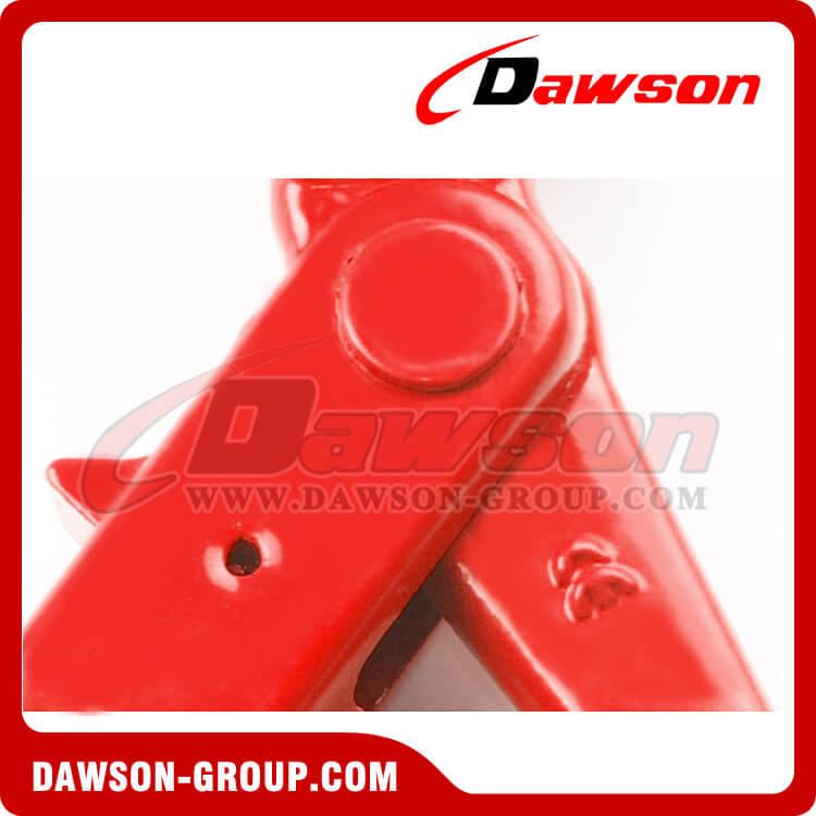  DS082 G80 European Type Clevis Self-locking Hook for Lifting Chain Slings