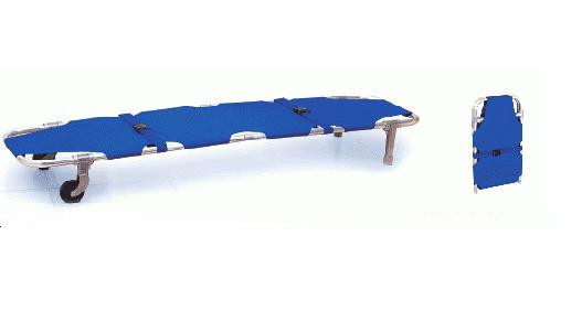 High Quality Aluminum Alloy Foldaway Stretcher